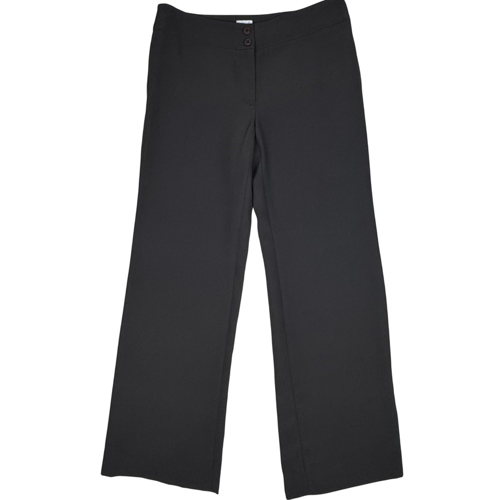 Armani Collezioni Dress Pants‎ Womens 30x29.5 Brown Drapey Career Office Capsule